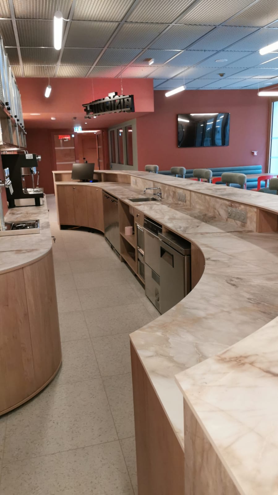 Conception de comptoir